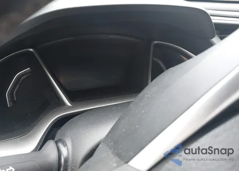 2018 Honda Civic Ex z USA, uszkodzony, nr VIN JHMFC1F31JX034786